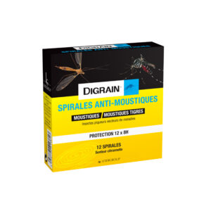 DIGRAIN Spirales anti-moustiques