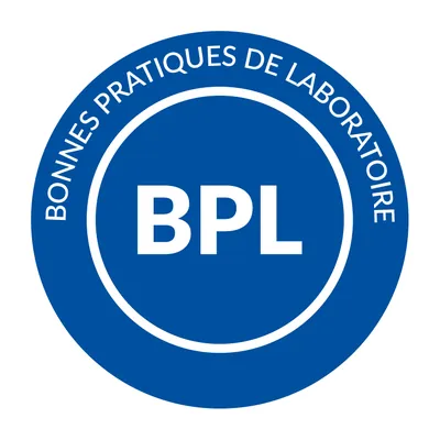 Logo BPL, Bonnes Pratiques de Laboratoire
