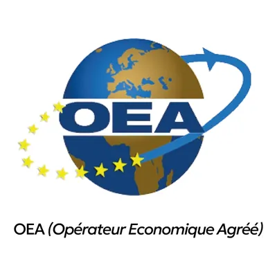 Logo OEA, Opérateur Économique Agréé
