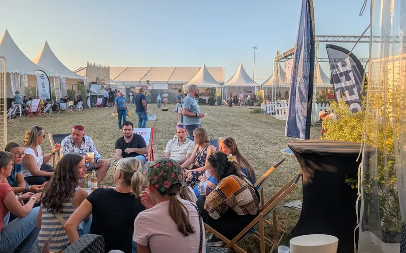 Village du Festival du Roi Arthur