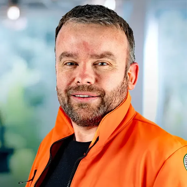 Portrait de Ludovic Barthélémy, responsable pôle logistique