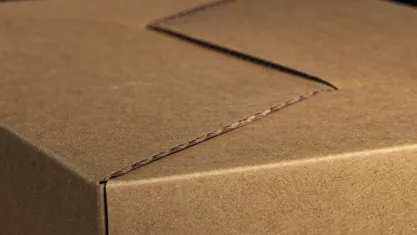Carton de conditionnement préparé par une entreprise adaptée